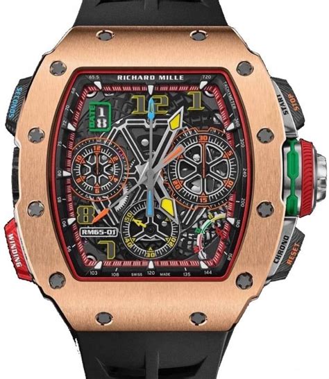 rm 65-01 richard mille|rm 65 01 retail price.